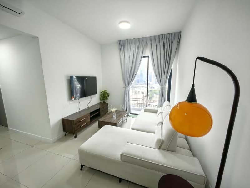 Kondominium untuk Disewa di Skyline KL - Wilson Chin - Living Room - PropertyGuru.com.my