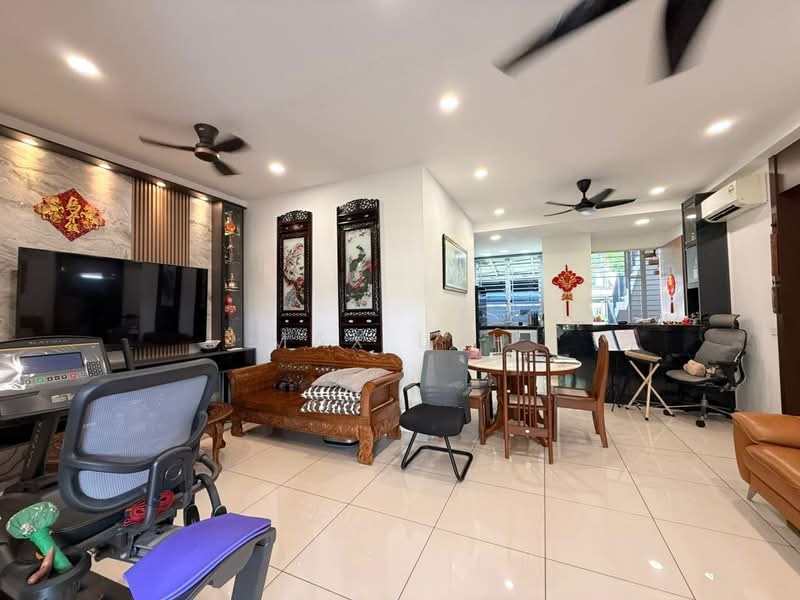 Condominium for Sale at The Seed Taman Sutera Utama - Max Loh - Living Room - PropertyGuru.com.my