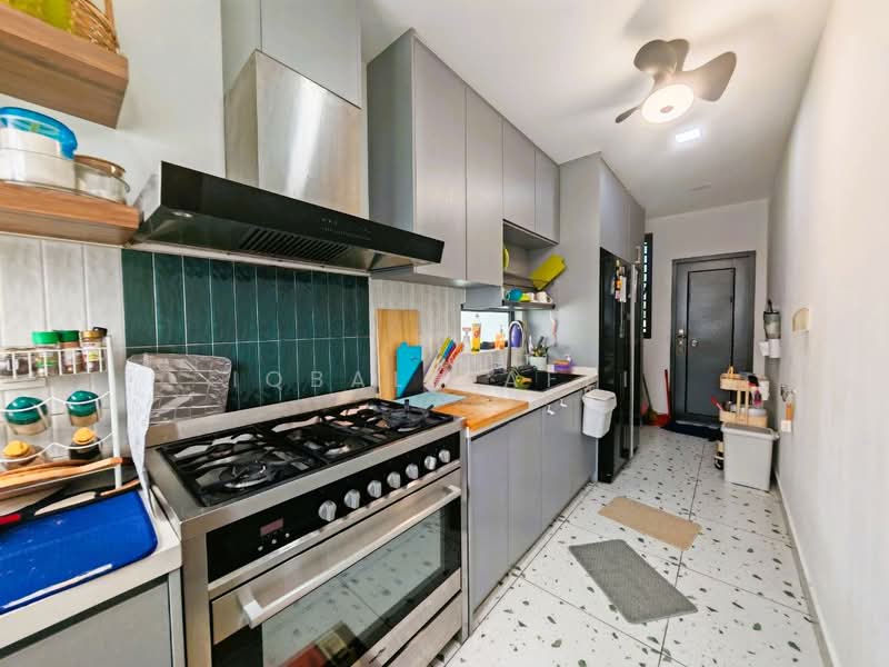 Semi-Detached House for Sale in Taman Tuanku Jaafar (Sungai Gadut) - Iqbal Rafei - Kitchen - PropertyGuru.com.my