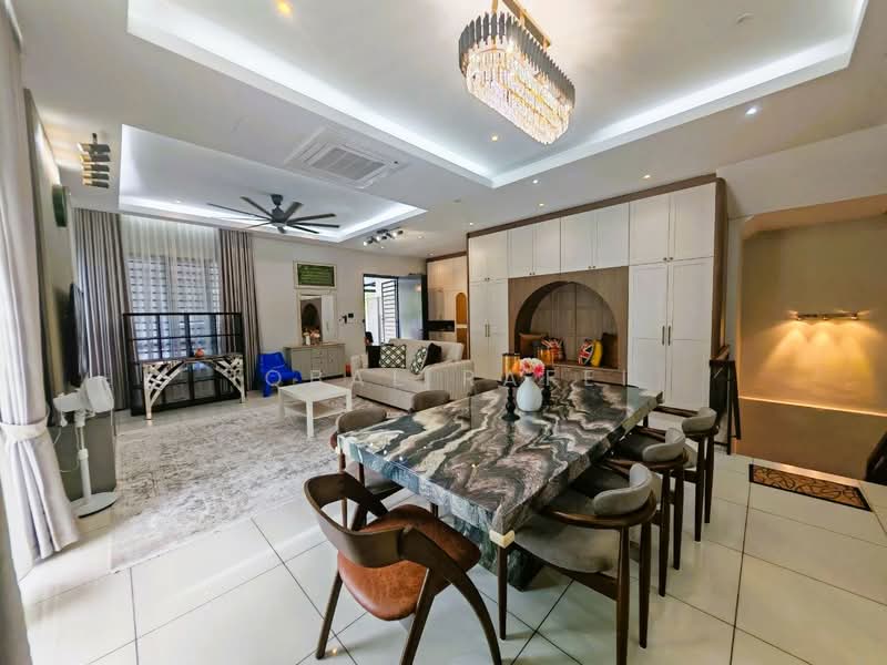 Semi-Detached House for Sale in Taman Tuanku Jaafar (Sungai Gadut) - Iqbal Rafei - Living Room - PropertyGuru.com.my