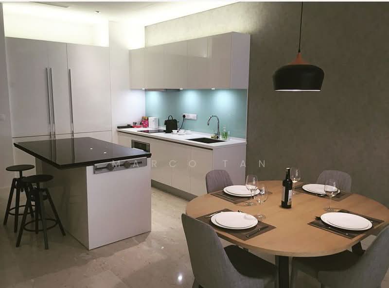 Servis Apartment untuk Dijual di Banyan Tree Signatures - Marco Tan - Kitchen - PropertyGuru.com.my