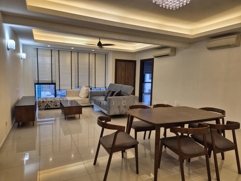 Kondominium untuk Disewa di Vista Damai - Veronica Lee - Living Room - PropertyGuru.com.my