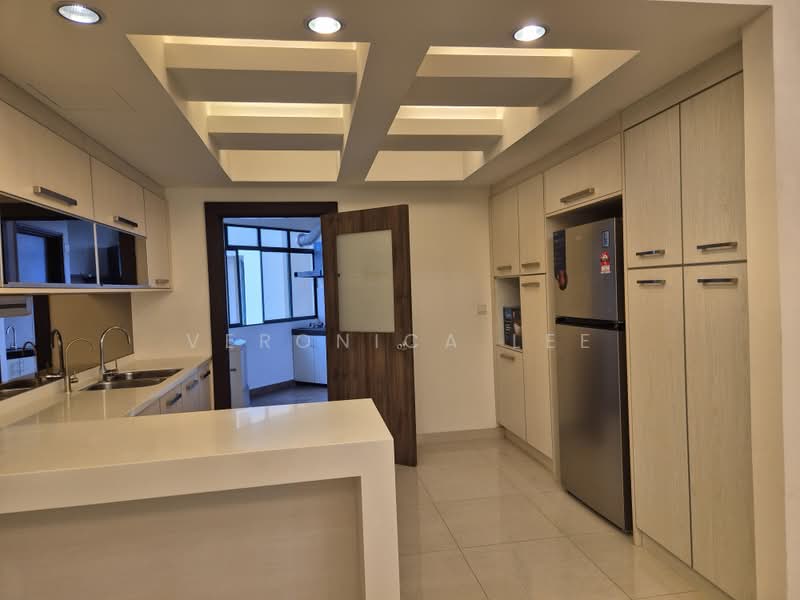 Kondominium untuk Disewa di Vista Damai - Veronica Lee - Kitchen - PropertyGuru.com.my