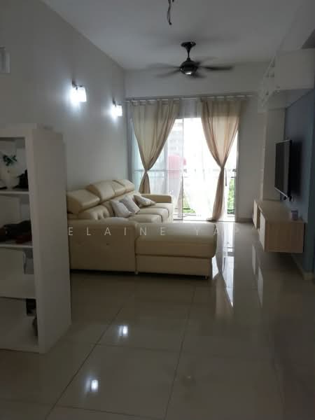 Apartment for Sale at Mas Kipark Damansara - Elaine Yap - Living Room - PropertyGuru.com.my