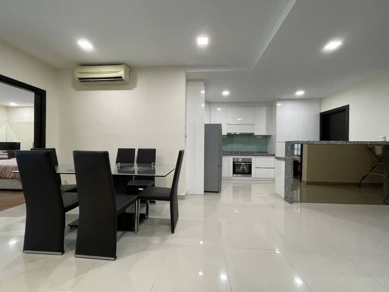 Service Residence for Rent at One Residency - Marco Tan - Dining Room - PropertyGuru.com.my