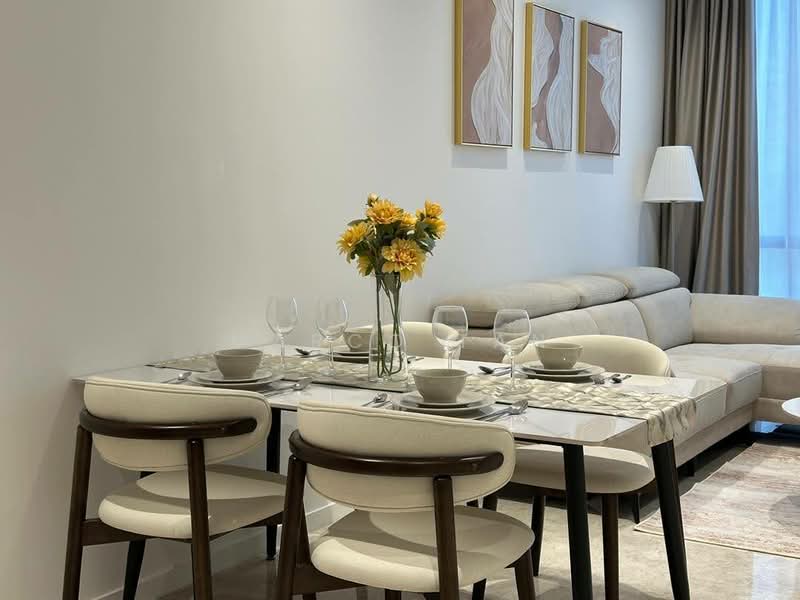 Service Residence for Rent at SO Sofitel Kuala Lumpur Residences - Marco Tan - Living Room - PropertyGuru.com.my