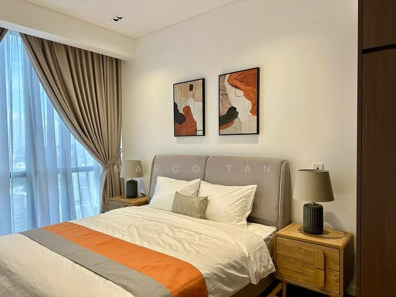Service Residence for Rent at SO Sofitel Kuala Lumpur Residences - Marco Tan - Bedroom - PropertyGuru.com.my