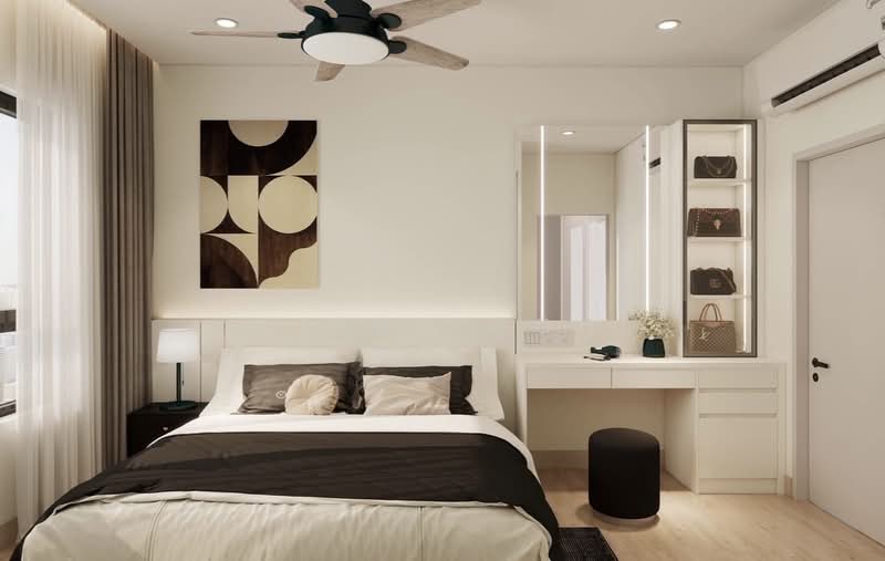 Rumah Banglo untuk Dijual di Seksyen 30 (Shah Alam) - Linus Goh - Bedroom - PropertyGuru.com.my