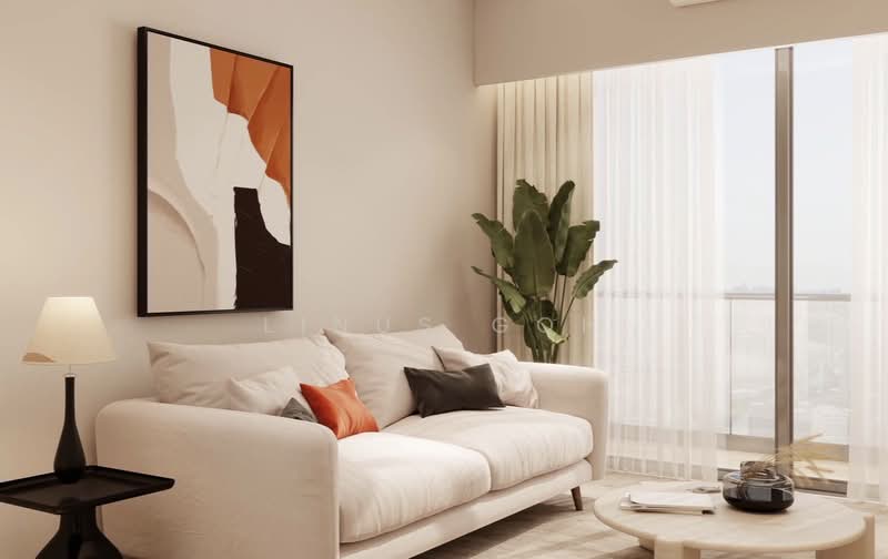 Rumah Banglo untuk Dijual di Seksyen 30 (Shah Alam) - Linus Goh - Living Room - PropertyGuru.com.my