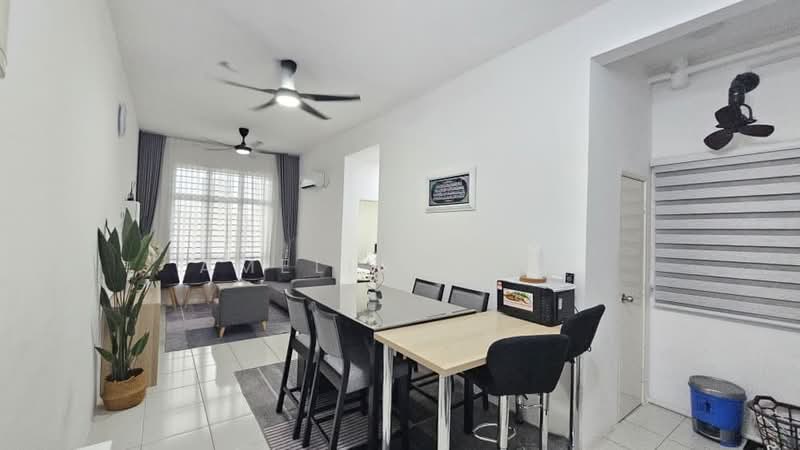 Condominium for Rent at Anderson Residences @ Ipoh - Amelia Kong - Living Room - PropertyGuru.com.my
