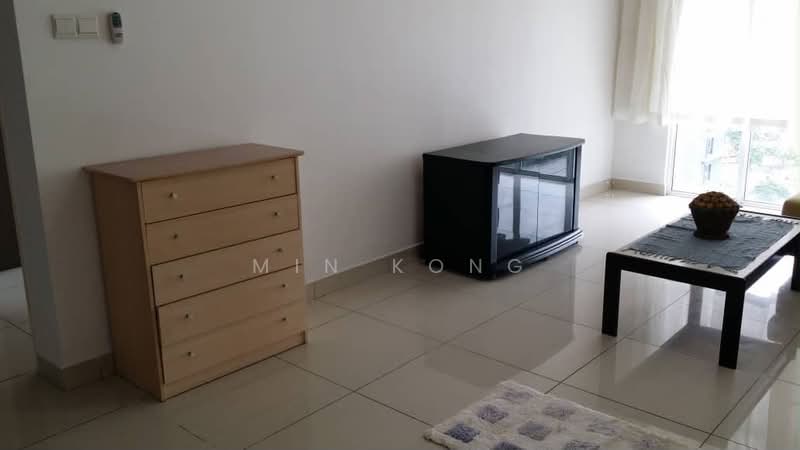 Servis Apartment untuk Disewa di Skysuites @ Meldrum Hills - Min Kong - Living Room - PropertyGuru.com.my