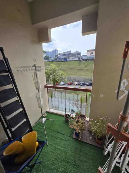 Condominium for Sale at Prisma Cheras - Frankie Ong - Balcony - PropertyGuru.com.my