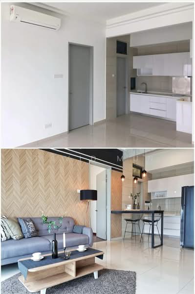 Service Residence for Rent at PJ Midtown - David Mun - Living Room - PropertyGuru.com.my