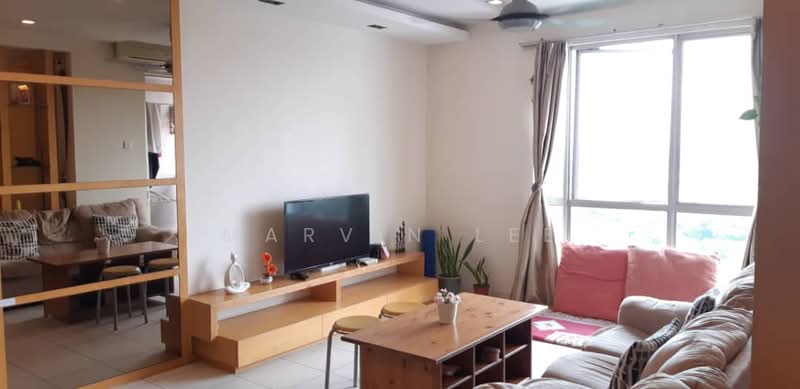 Condominium for Rent at Casa Indah 2 - Marvin Lee - Living Room - PropertyGuru.com.my
