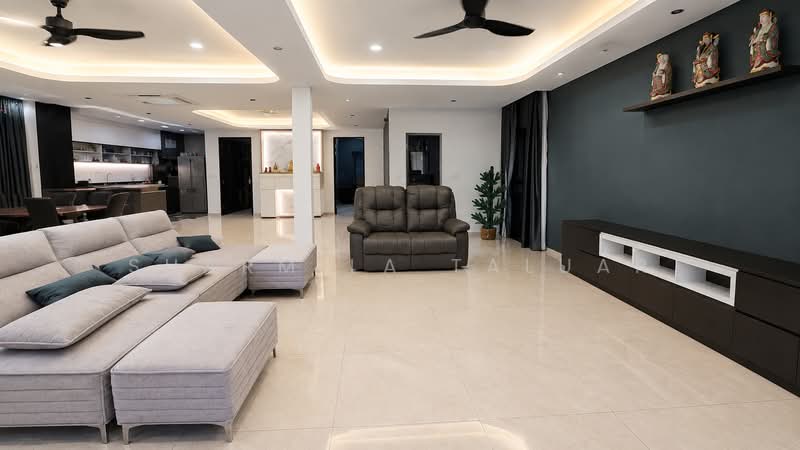 Rumah Banglo untuk Dijual di Petaling Jaya (Selangor) - Sharmila Taluar - Living Room - PropertyGuru.com.my