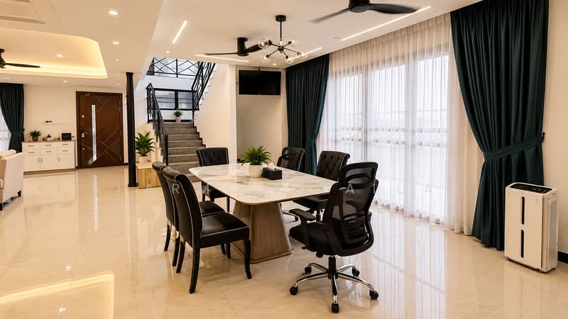 Rumah Banglo untuk Dijual di Petaling Jaya (Selangor) - Sharmila Taluar - Dining Room - PropertyGuru.com.my