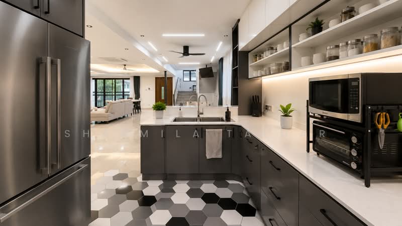 Rumah Banglo untuk Dijual di Petaling Jaya (Selangor) - Sharmila Taluar - Kitchen - PropertyGuru.com.my