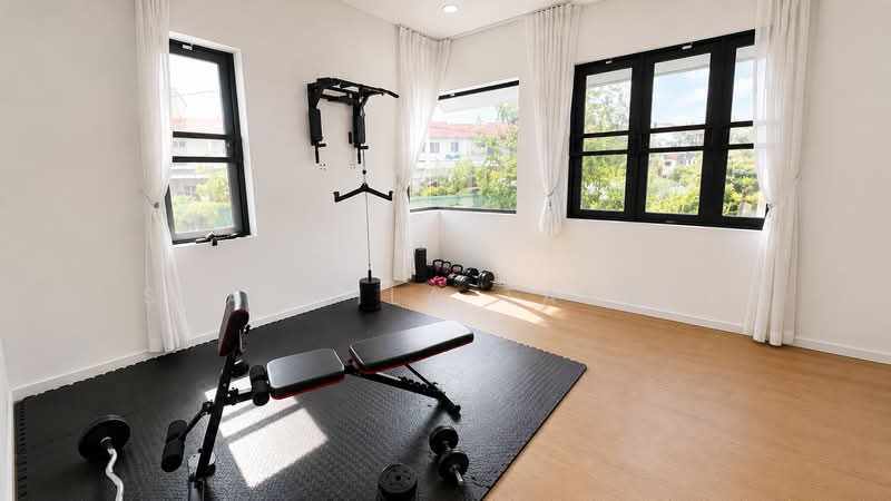 Rumah Banglo untuk Dijual di Petaling Jaya (Selangor) - Sharmila Taluar - Gym - PropertyGuru.com.my