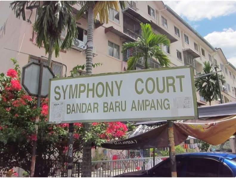 Flat for Sale at Symphony Court - Eddie Ho - Exterior - PropertyGuru.com.my