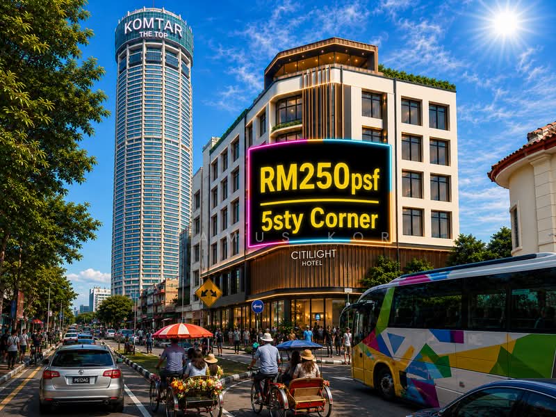 Shop for Sale in George Town (Penang) - Seamus Kor - Exterior - PropertyGuru.com.my