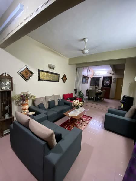 Rumah Teres 2 Tingkat untuk Dijual di Taman Lampam (Seberang Jaya) - Aswad . - Living Room - PropertyGuru.com.my