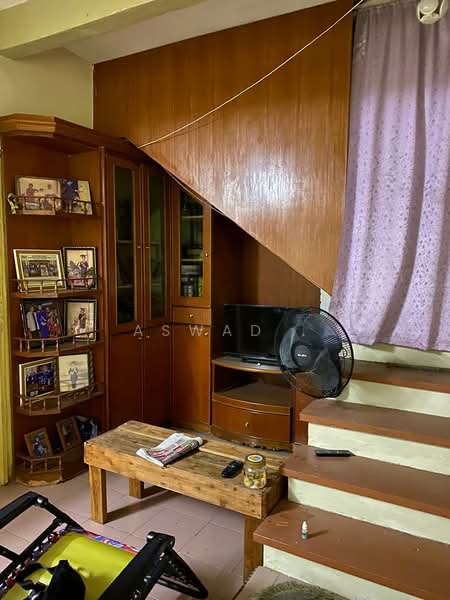 Rumah Teres 2 Tingkat untuk Dijual di Taman Lampam (Seberang Jaya) - Aswad . - Living Room - PropertyGuru.com.my