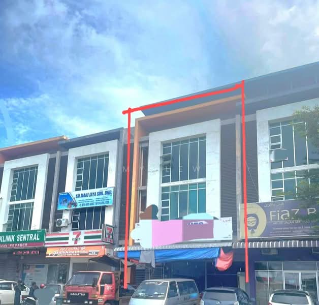 Shop for Rent in Triang (Pahang) - Amy Lew - Exterior - PropertyGuru.com.my
