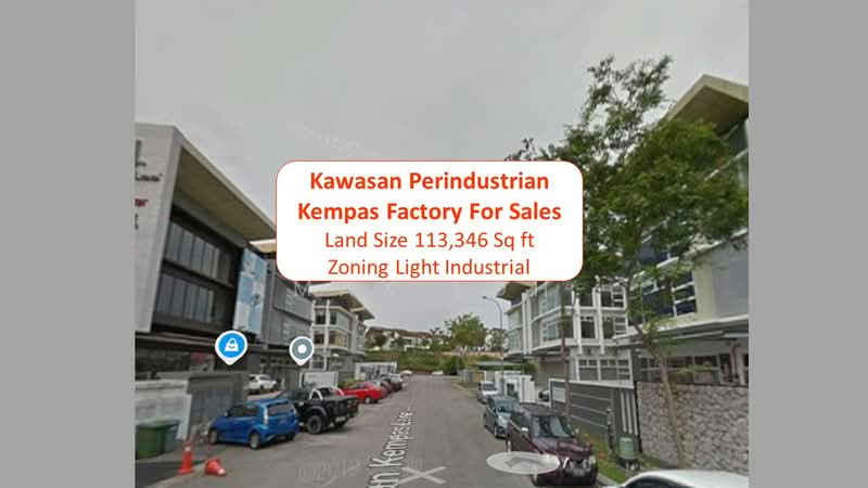 Detached Factory for Sale in Kawasan Perindustrian Kempas (Tampoi) - Max Loh - Exterior - PropertyGuru.com.my