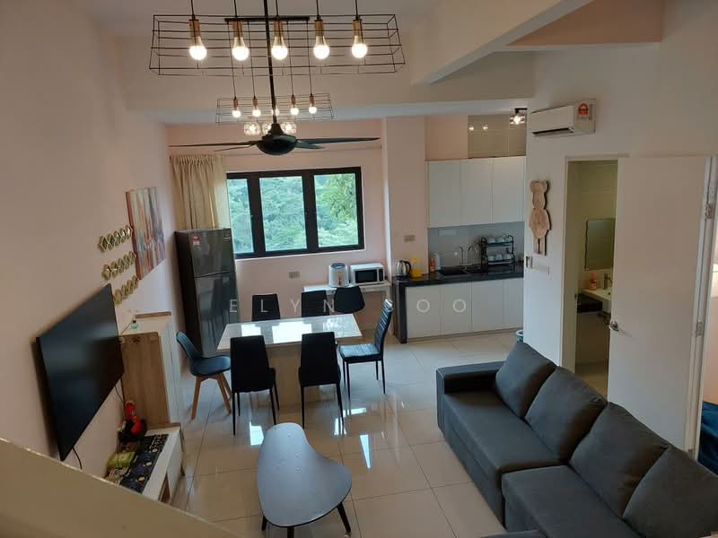 Rumah Bandar untuk Disewa di 16 Sierra (Puchong) - Elyn Soo - Living Room - PropertyGuru.com.my