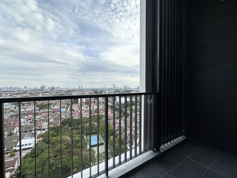 Servis Apartment untuk Disewa di The Mate @ Damansara Jaya - Jyne Lim - Balcony - PropertyGuru.com.my