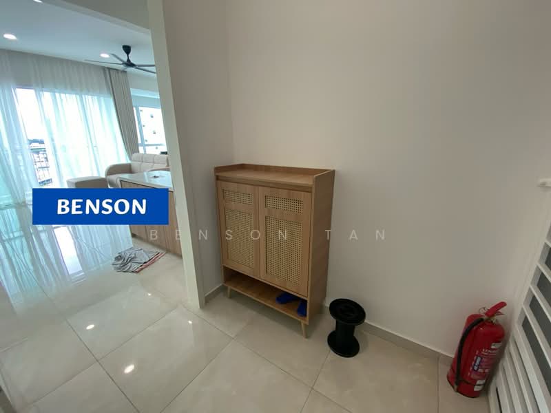 Kondominium untuk Disewa di Lucerne Residences - Benson Tan - Living Room - PropertyGuru.com.my