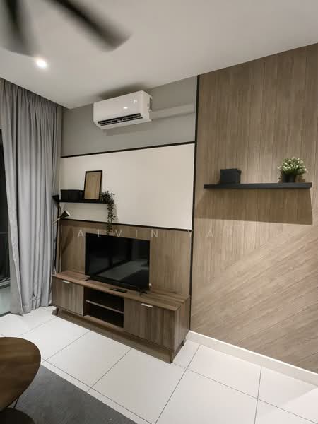 Servis Apartment untuk Disewa di UNIO Residence - Alvin Yap - Living Room - PropertyGuru.com.my