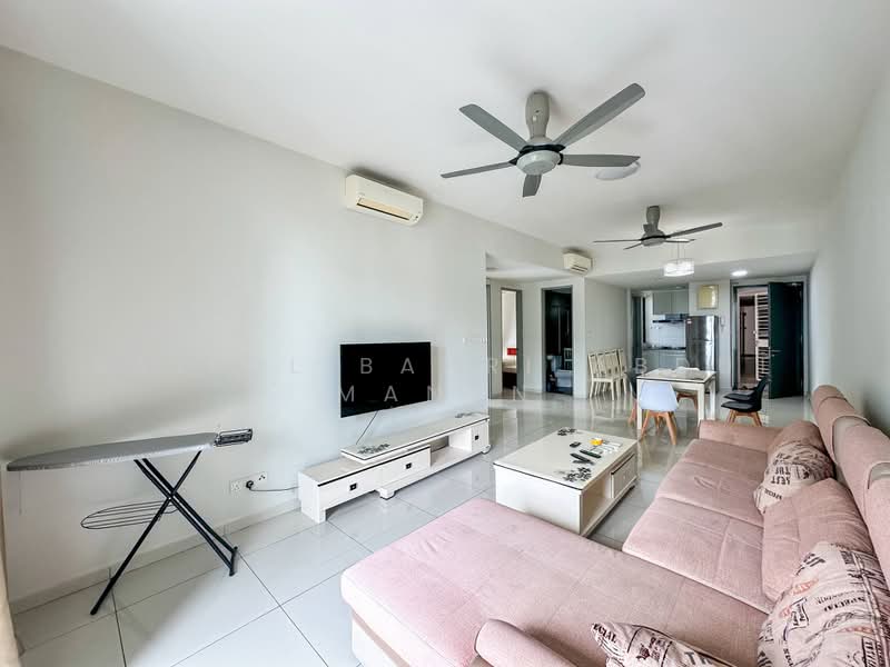 Kondominium untuk Dijual di Infiniti 3 Residences - Saiful Bahri Abdul Manan - Living Room - PropertyGuru.com.my