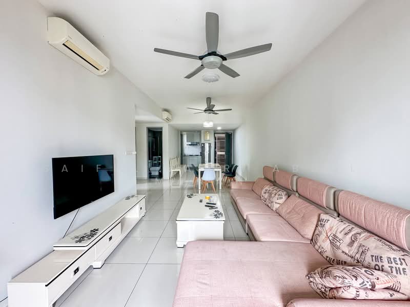 Kondominium untuk Dijual di Infiniti 3 Residences - Saiful Bahri Abdul Manan - Living Room - PropertyGuru.com.my