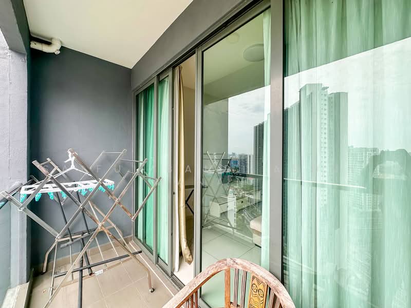 Kondominium untuk Dijual di Infiniti 3 Residences - Saiful Bahri Abdul Manan - Balcony - PropertyGuru.com.my