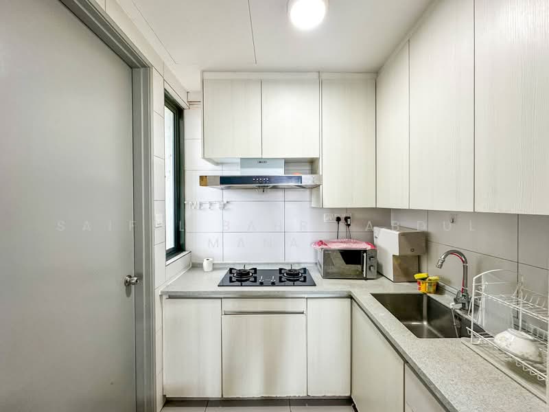 Kondominium untuk Dijual di Infiniti 3 Residences - Saiful Bahri Abdul Manan - Kitchen - PropertyGuru.com.my