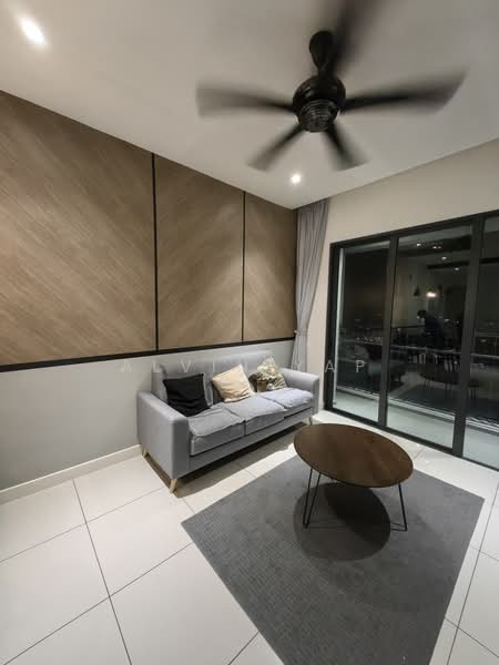 Servis Apartment untuk Disewa di UNIO Residence - Alvin Yap - Living Room - PropertyGuru.com.my