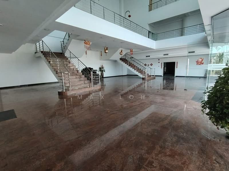 Kilang untuk Dijual di Taman Tampoi (Tampoi) - Max Loh - Lobby - PropertyGuru.com.my