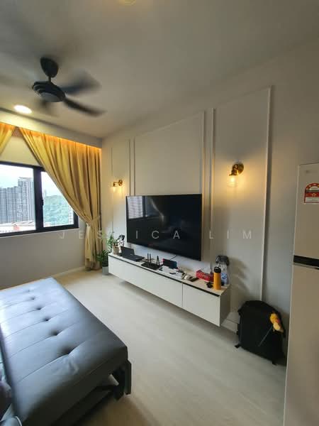 Servis Apartment untuk Disewa di D'Vervain - Jessica Lim - Living Room - PropertyGuru.com.my