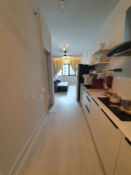Servis Apartment untuk Disewa di D'Vervain - Jessica Lim - Kitchen - PropertyGuru.com.my