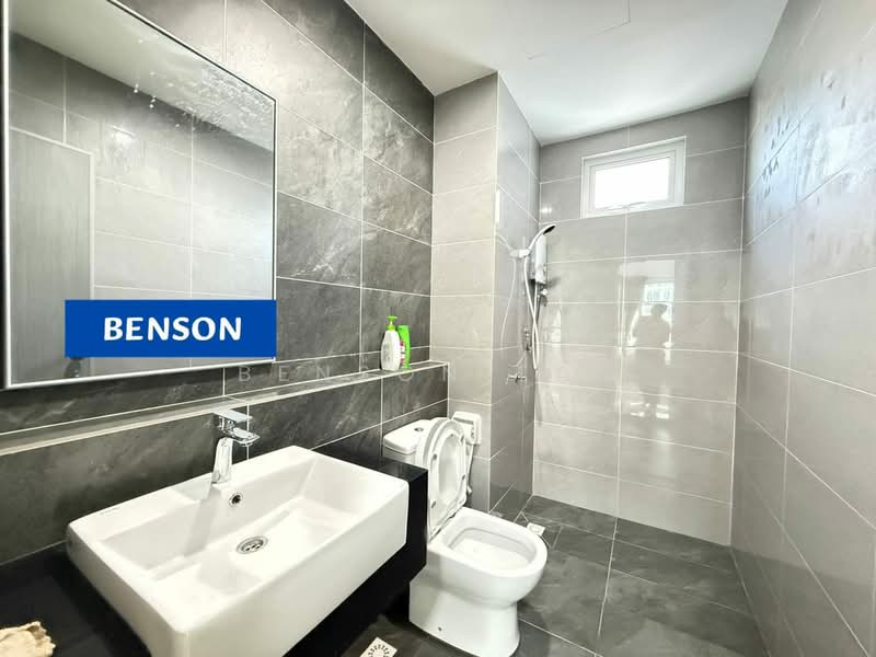 Kondominium untuk Disewa di Lucerne Residences - Benson Tan - Bathroom - PropertyGuru.com.my