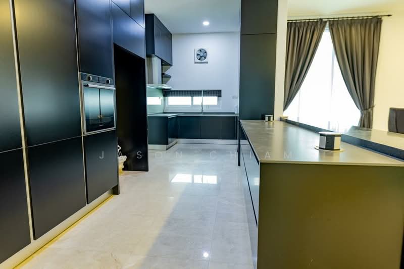 Bungalow for Rent in Cyberjaya (Selangor) - Jason Chiam - Kitchen - PropertyGuru.com.my