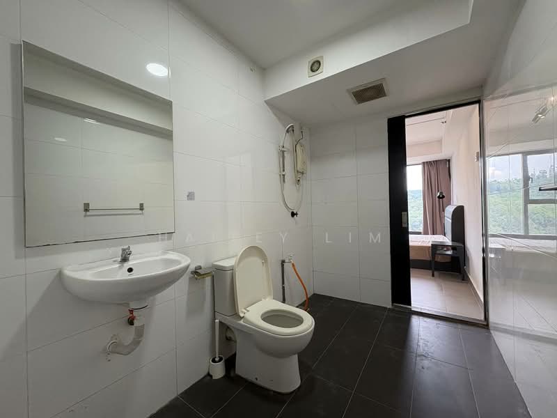 Service Residence for Rent at Halo Sunday @ Empire City - Hailey Lim - Bathroom - PropertyGuru.com.my
