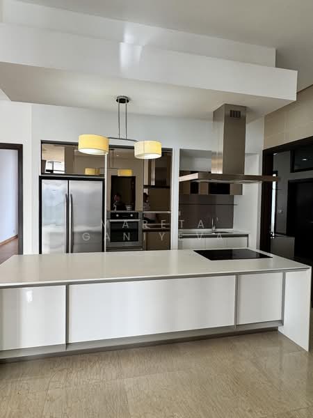 Condominium for Rent at Gallery @ U-Thant - Mareta Ganiyeva - Kitchen - PropertyGuru.com.my