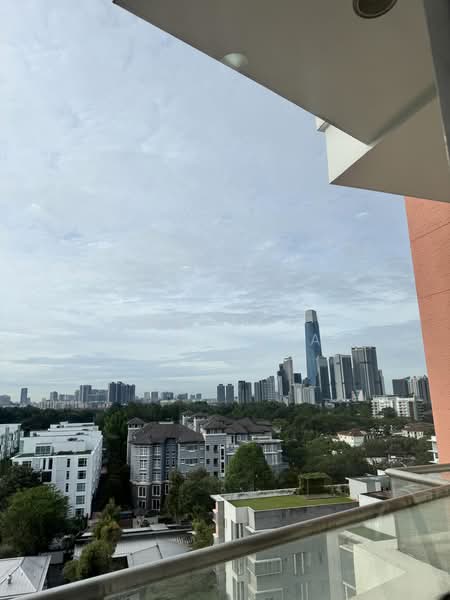 Condominium for Rent at Gallery @ U-Thant - Mareta Ganiyeva - Balcony - PropertyGuru.com.my