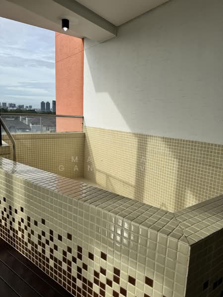 Condominium for Rent at Gallery @ U-Thant - Mareta Ganiyeva - Balcony - PropertyGuru.com.my