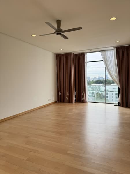 Condominium for Rent at Gallery @ U-Thant - Mareta Ganiyeva - Living Room - PropertyGuru.com.my