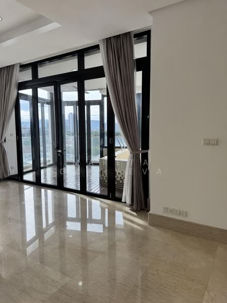 Condominium for Rent at Gallery @ U-Thant - Mareta Ganiyeva - Living Room - PropertyGuru.com.my