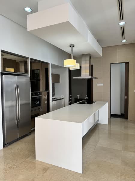 Condominium for Rent at Gallery @ U-Thant - Mareta Ganiyeva - Kitchen - PropertyGuru.com.my