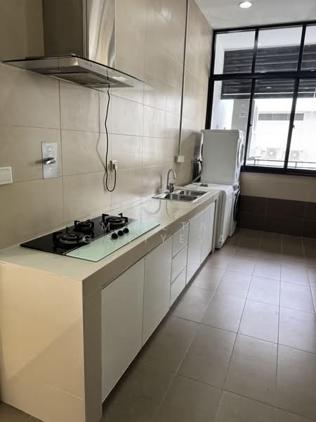 Condominium for Rent at Gallery @ U-Thant - Mareta Ganiyeva - Kitchen - PropertyGuru.com.my